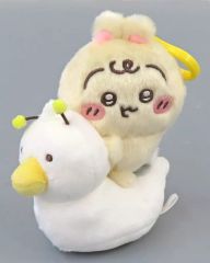【中古】ぬいぐるみマスコット・ぬいぐるみバッジ うさぎ Chiikawa Baby おまるマスコット 「ちいかわ なんか小さくてかわいいやつ Chiikawa Baby 第2弾」