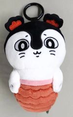 【中古】ぬいぐるみマスコット・ぬいぐるみバッジ セイレーン(ふつうのお顔) マスコット 「映画ちいかわ なんか小さくてかわいいやつ 人魚の島のひみつ」