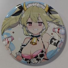 華風流(ブルー) シノビマスター 閃乱カグラ NEW LINK 描き下ろしトレーディング缶バッジ ミルキーメイド グッズ 缶バッジ カンバッジ 缶バッチ カンバッチ