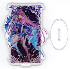 【中古】アクリルスタンド・アクリルパネル 美雲・ギンヌメール 描きおろしアクリルスタンド 「劇場公開記念 一番くじ 劇場版マクロスΔ 絶対LIVE!!!!!!＆劇場短編マクロスF ～時の迷宮～」 C賞