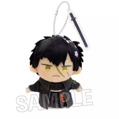 【中古】キーホルダー どうだぬきまさくに リニューアル 指の上シリーズ 「わんぱく!刀剣乱舞」