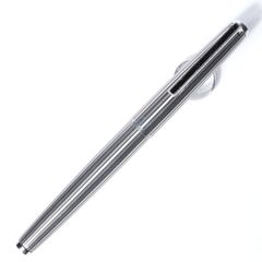 パイロット カスタムストライプ 廃盤 ヴィンテージ 万年筆 18K WG M