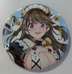 鴇(ブルー)シノビマスター 閃乱カグラ NEW LINK 描き下ろしトレーディング缶バッジ ミルキーメイド グッズ 缶バッジ カンバッジ 缶バッチ カンバッチ
