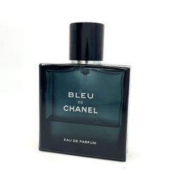 シャネル ブルー ドゥ シャネル オードゥ パルファム 50ml CHANEL BLEU DE CHANEL EDP ヴァポリザター 香水 メンズ フレグランス 残量約3〜4割 フランス製