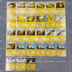 B1340 ポケモンカード ADV, PCG, PT, DP, BW, XY 御三家 まとめ売り 30