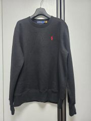 POLO RALPH LAUREN ポロラルフローレン ブラック 裏起毛パーカー L
