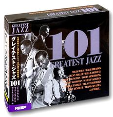 グレイテスト ジャズ 101 CD4枚組 4CD-321 ナット・キング・コール,サラ・ヴォーン,ルイ・アームストロング[CD](中古)