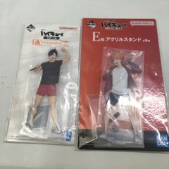 【Q1-52】◎ 中古グッズ　ハイキュー‼︎  アクリルスタンド　セット