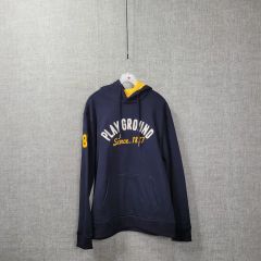 ㄹ1418 チームズ 裏起毛パーカー 105