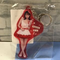 【U4-71】◎ 中古　山手梨愛　FANZA オンラインくじ　アクリルキーホルダー