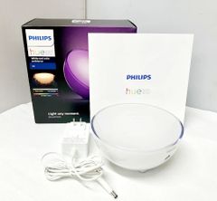 I【HY】【中古品】PHILIPS Hue Go PT46497L ポータブルLED照明 スマートLEDライト 間接照明[送料無料(一部地域を除く)]HY004