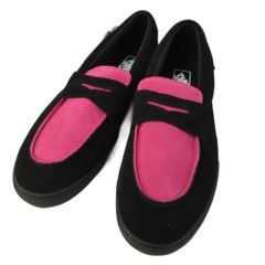 バンズ VANS LOAFER ローファー ブラック 黒 スエード 30cm スニーカー スリッポン シューズ 靴
