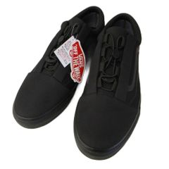 バンズ VANS OLD SKOOL オールドスクール ブラック 黒 30cm スニーカー シューズ 靴