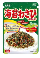 丸美屋 海苔わさびふりかけ 大袋 42g×10個