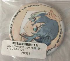 ネルケと伝説の錬金術士たち ～新たな大地のアトリエ～ ネルケ 缶バッジ ガストカレンダー2019セット特典 グッズ 缶バッジ カンバッジ 缶バッチ カンバッチ