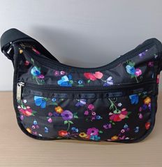 レスポートサック　花柄　ショルダーバッグセット　付属品あり