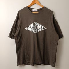 ツーエスワンスタジオ 2s1 studio ヴィンテージライク ダイヤモンドロゴ プリント Tシャツ【Ｆ】ブラック系／黒系
