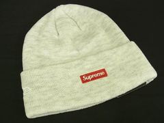■新品■未使用■ Supreme シュプリーム ニューエラコラボ ボックスロゴ ポリエステル×アクリル ニット帽 ニットキャップ FY3664
