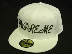 ■新品■未使用■ Supreme シュプリーム ニューエラコラボ 23SS Script New Era ベースボールキャップ 帽子 表記サイズ 7 1/2 FY3681