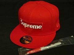 ■新品■未使用■ Supreme シュプリーム ニューエラ コラボ 24SS Sharpie Box Logo ベースボールキャップ 帽子 サイズ 7 1/2 FY3676