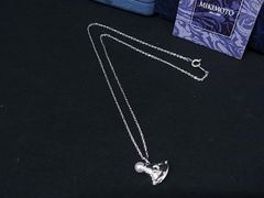 ■新品■未使用■ MIKIMOTO ミキモト 本真珠 アコヤ真珠 パール 約7mm SV925 ネックレス ペンダント アクセサリー シルバー系 BU1683