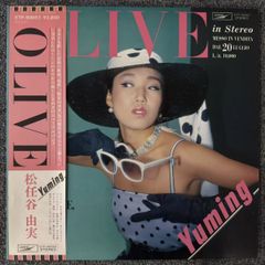 帯付き 国内盤 松任谷由実/オリーブ/EXPRESS ETP90083 /レコード/record/LP