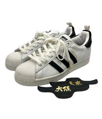 美品 アディダス ローカットスニーカー スーパースター 50th 大阪モデル FX7786 レディース SIZE 23.5 adidas