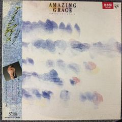 見本盤 帯付LP/ 白鳥英美子/アメイジンググレース/CRYSTA LBIRD K28A822 /レコード/record/LP