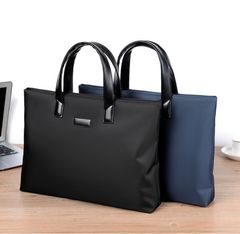 ビジネスバッグ メンズ 簡易防水 撥水 ブリーフケース トートバッグ リクルート 就活 バック A4 パソコン PC対応 おしゃれ 大