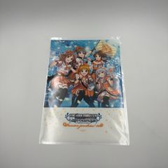 十時愛梨・堀裕子・日野茜・高森藍子・星輝子　アイドルマスターシンデレラガールズ　クリアポスター計1点　id:11gx