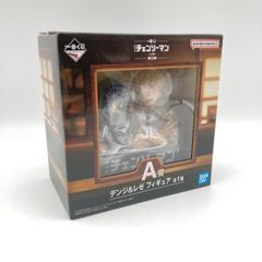 【中古】バンダイ 一番くじ A賞 デンジ＆レゼ フィギュア/劇場版チェンソーマン レゼ篇 第2弾[6]