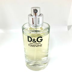 D10515 D&G ドルチェ＆ガッバーナ FEMININE フェミニン EDT オードトワレ 香水 フレグランス スプレー 50ml