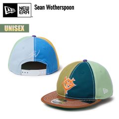 ニューエラ キャップ 帽子 NEW ERA RC 9FIFTY Sean Wotherspoon 読売ジャイアンツ マルチカラー ユニセックス ショーン・ウォザースプーン Retro Crown 950 CAP 15156290 2026 正規品
