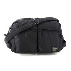 PORTER ポーター 2WAY ウエストバッグ タンカー 622-08302 WAIST BAG TANKER ショルダーバッグ 旧モデル 日本製 ブラック 黒   47000890