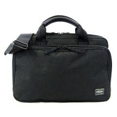 PORTER ポーター 2WAYブリーフケース S ハイブリッド 737-07943 HYBRID 2WAY BRIEFCASE(S) ハンドバッグ ブラック 黒   47000888