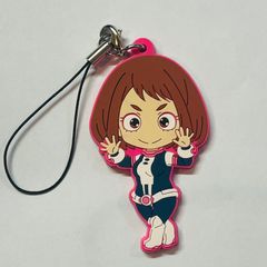 【10】ねんどろいどぷらす 僕のヒーローアカデミア 麗日お茶子 トレーディング ラバーストラップ