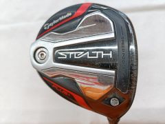 テーラーメイド　STEALTH PLUS+　15度　TENSEI SILVER TM50(STEALTH)　SRフレックス　フェアウェイウッド　中古　ゴルフドゥ！福山王子店【最短即日発送】