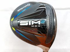 テーラーメイド　SIM2 MAX　18度　TENSEI BLUE TM50(SIM2)　SRフレックス　フェアウェイウッド　中古　ゴルフドゥ！福山王子店【最短即日発送】