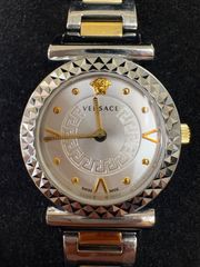 ヴェルサーチ バニティ 중고 腕時計 VERSACE 稼働品