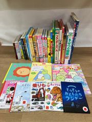 ★①【児童書まとめ売り】幼児向けの絵本・児童書等　約35冊まとめ売り　中古絵本　《IQ13A》