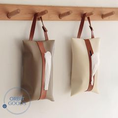 ティッシュケース 吊り下げ 車 おしゃれ ティッシュカバー 北欧 かわいい 掛け ティッシュ ケース PUレザー 車用ティッシュケース ホワイトデー インテリア雑貨 母の日 プレゼント 実用的 ギフト