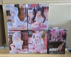 セガ NIKKE Yumemirize ぬーどるストッパーフィギュア 未開封品 5種