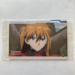 【N13-01】エヴァンゲリオン ウエハースカード 式波・アスカ・ラングレー 碇シンジ 綾波レイ SI-01