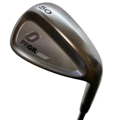 【中古】 プロギア PRGR 0 WEDGE(2024) 50° ウェッジ WG スペックスチールIII Ver.2 (フレックスその他) メンズ 男性用 右利き 右用 Aランク ゴルフクラブ
