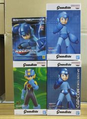 SEGA ロックマン Grandista Luminasta 未開封品 4種 - メルカリ