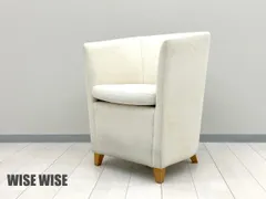 WISEWISE / ワイスワイス■一人掛けソファ/ラウンジチェア■ファブリック■パーソナルソファ