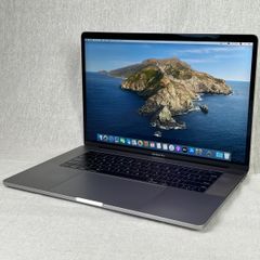 【本体のみ】MacBook Pro (15インチ 2019)【i9・32GB・512GB・Radeon Pro 560X】A1990 EMC3359/mb-262080（527075）