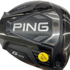 【中古】 ピン G425 MAX 10.5° ドライバー DR 純正特注シャフト (フレックスその他) メンズ 男性用 右利き 右用 Cランク ゴルフクラブ