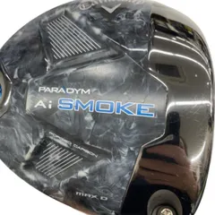 【中古】 キャロウェイ PARADYM Ai SMOKE MAX D 10.5° ドライバー DR TENSEI 50 for CW(Ai SMOKE DR) (フレックスSR) メンズ 男性用 右利き 右用 Cランク ゴルフクラブ