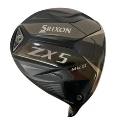 【中古】 ダンロップ SRIXON ZX5 Mk II 10.5° ドライバー DR リシャフト (フレックスその他) メンズ 男性用 右利き 右用 Cランク ゴルフクラブ